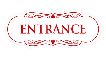 Signs ByLITA Designer Entrance Sign